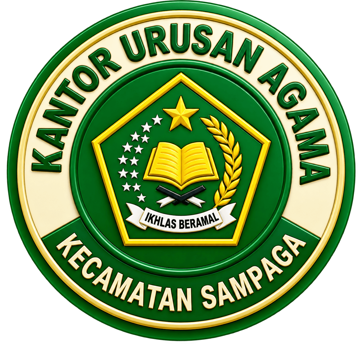 Logo KUA Sampaga